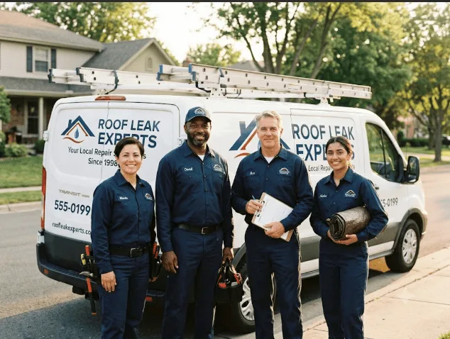Roof Leak Repair company in Victor, CA