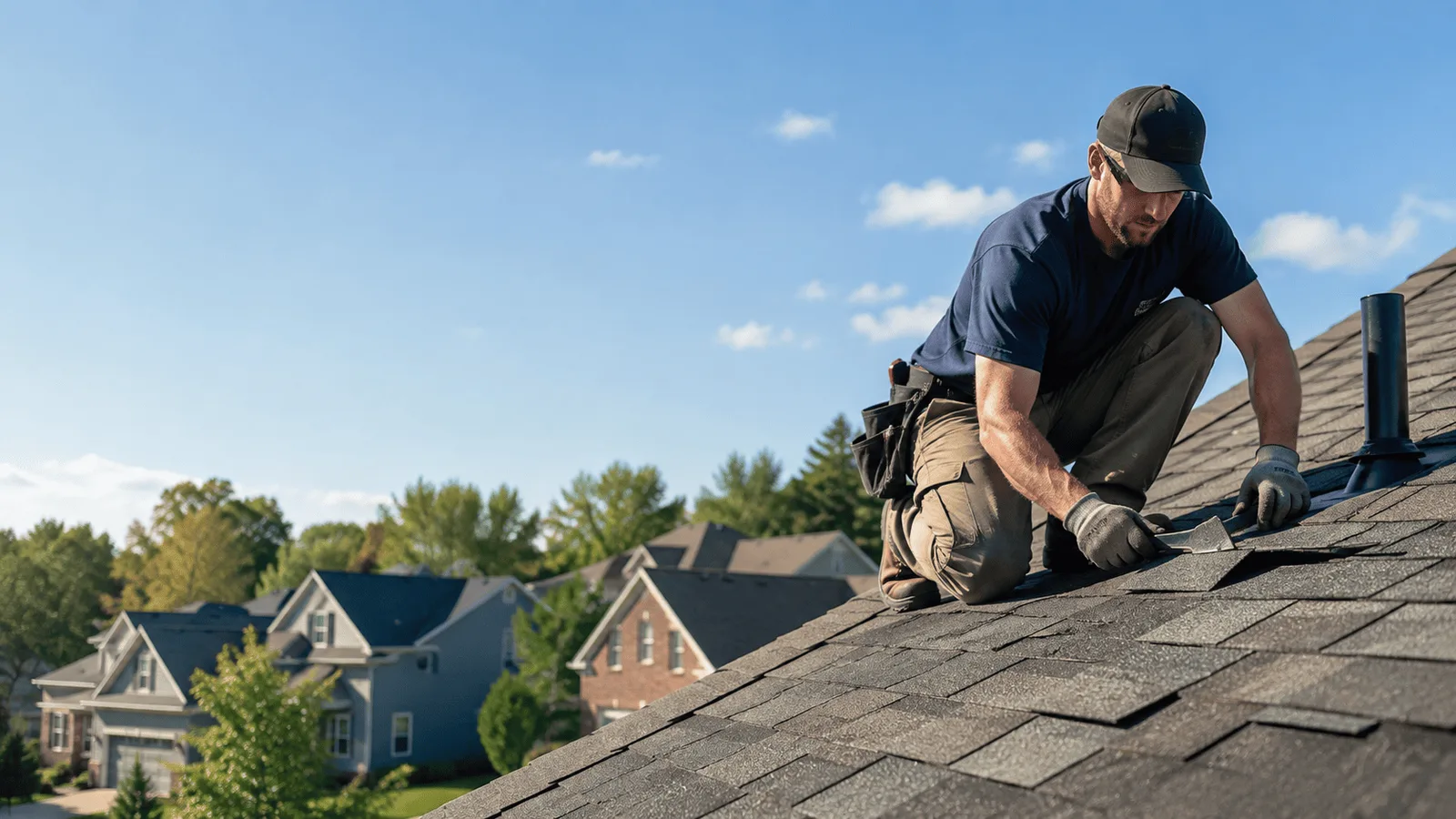 Roof Leak Repair in Victor, CA near me